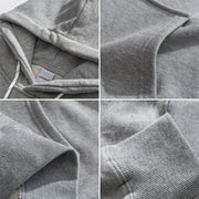 Men Pullover Hoodie Spring Sweater Men's Spring and Autumn Loose Top