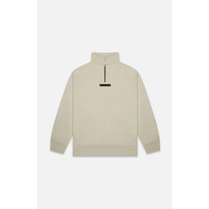 Fog Essentials Sweatshirt Half Zip Fleece Sweater