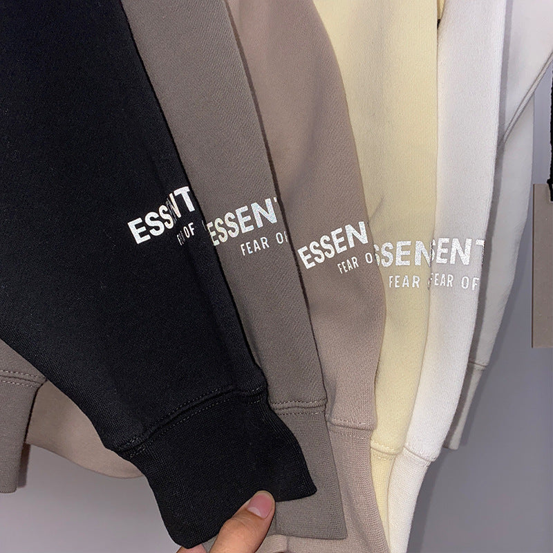 Fog Essentials Hoodie Cardigan Loose Hoodie