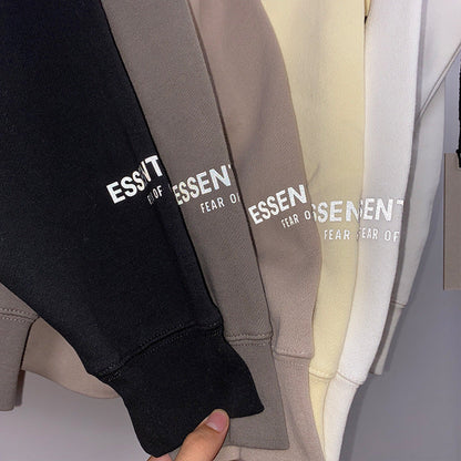 Fog Essentials Hoodie Cardigan Loose Hoodie