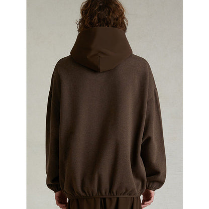 Fog Essentials Hoodie Fleece Loose Hooded Sweater