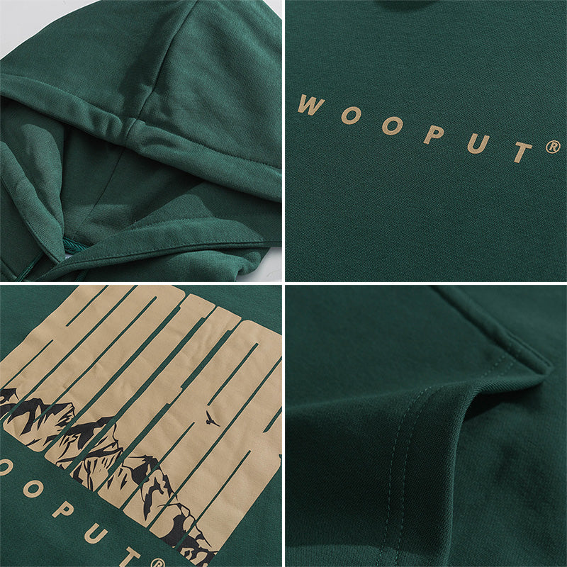 Men Pullover Hoodie Spring Sweater Men's Loose All-Matching Couple Style Casual