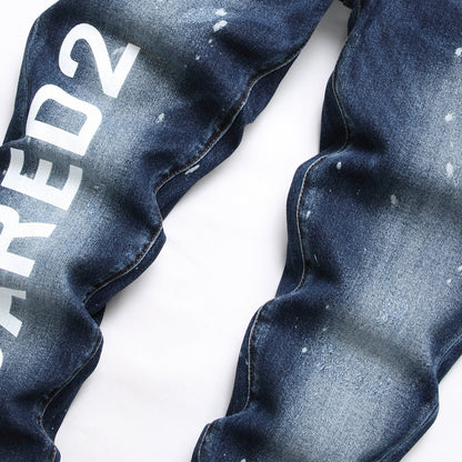 DSQ2 Jeans Ripped Stretch Jeans
