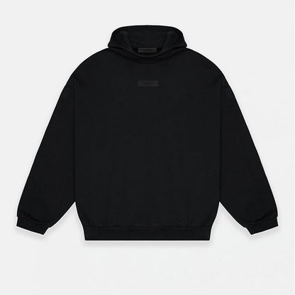 Fog Essentials Hoodie Stretch-hemmed Fleece Hooded Sweater