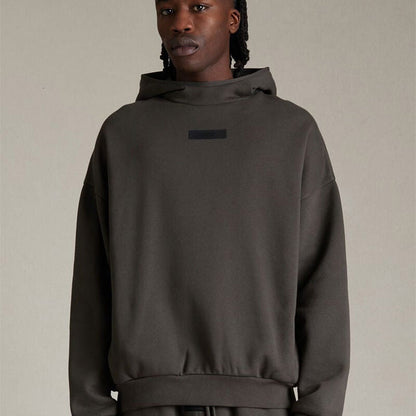 Fog Essentials Hoodie Stretch-hemmed Fleece Hooded Sweater