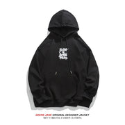 Men Pullover Hoodie Spring Sweater Men's Loose Teen Casual Top