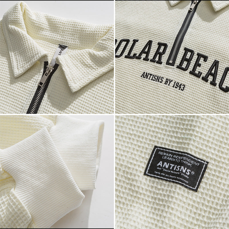 Men Pullover Hoodie Fall Loose Sweater