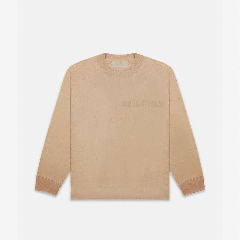 Fog Essentials Long Sleeve T-Shirt Unisex Loose Sweater