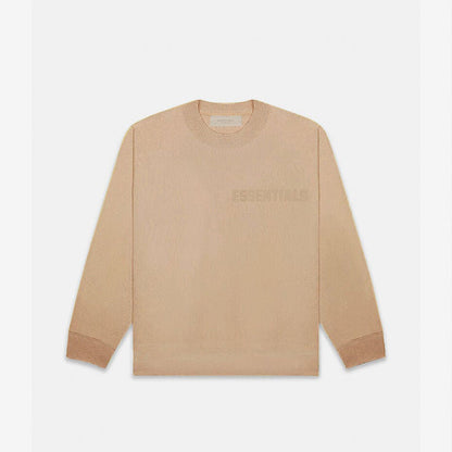 Fog Essentials Long Sleeve T-Shirt Unisex Loose Sweater