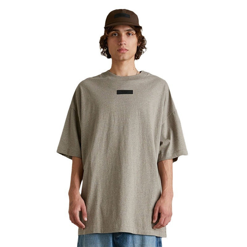 Fog Essentials T shirt Offset Logo Loose T shirt