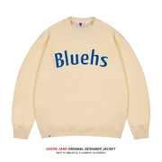Men Pullover Hoodie Spring Sweater Men's Loose All-Match Casual