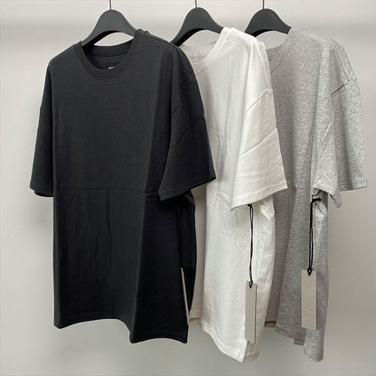 Fog Essentials T shirt Reflective Logo Loose T shirt