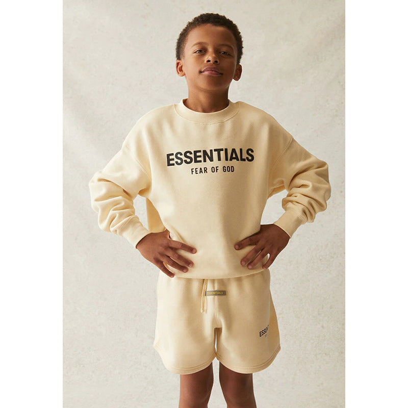 Fog Essentials Sweatshirt Children's Crew Neck Sweater