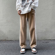 Men Jeans Gradient Jeans Men Spring Autumn Loose Straight Trousers