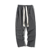 Men Jeans Baggy Straight Trousers Casual Trousers