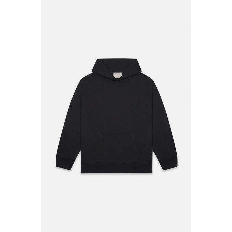 Fog Essentials Hoodie Offset Logo Fleece Hooded Sweater