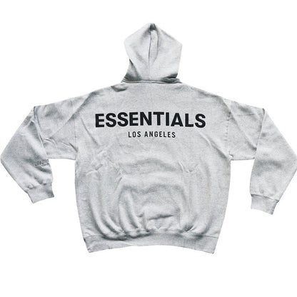 Fog Essentials Hoodie Reflective Logo Fleece Hooded Sweater