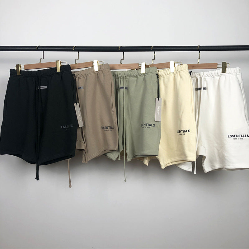 Fog Essentials Shorts Flocking Logo Terry Shorts
