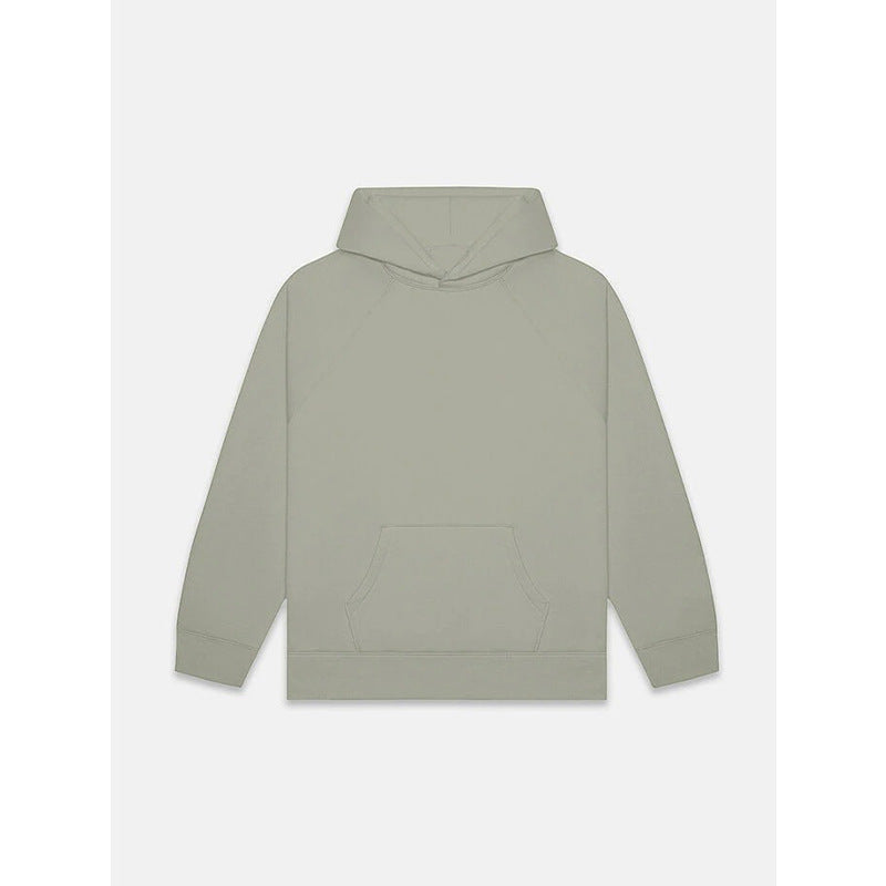 Fog Essentials Hoodie Offset Logo Fleece Hooded Sweater