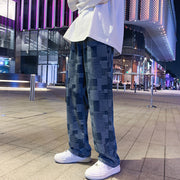 Men Jeans Straight Jeans Men's Spring and Autumn