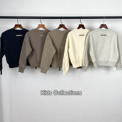 Fog Essentials Sweatshirt Children's Crew Neck Sweater