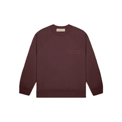 Fog Essentials Sweatshirt Unisex Crew Neck Loose Fleece Sweater