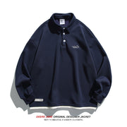 Men Pullover Hoodie Spring Sweater Male Loose All-Matching Top