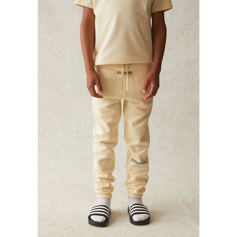 Fog Essentials Sweatpants Unisex Children's Fleece Sweatpants