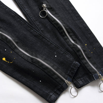 DSQ2 Jeans Ripped Stretch Jeans