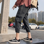 Men Jeans Loose Trousers
