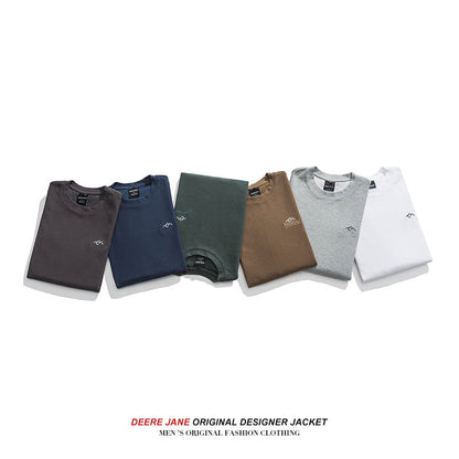 Men Pullover Hoodie Spring Loose All-Matching Hoodie