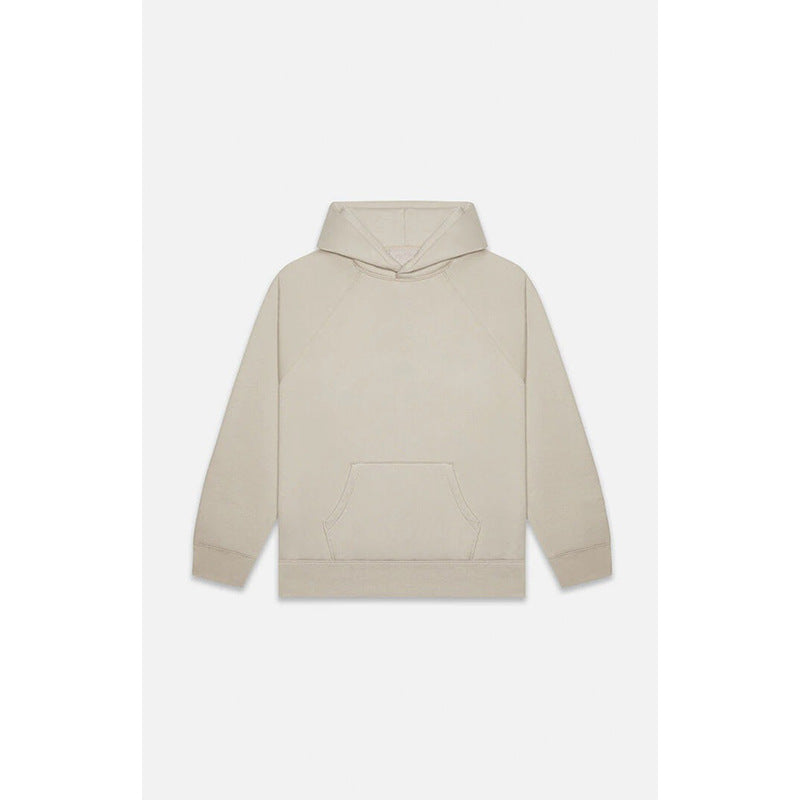 Fog Essentials Hoodie Offset Logo Fleece Hooded Sweater
