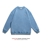 Men Pullover Hoodie Spring Sweater Men's Loose All-Matching Spring and Autumn