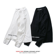 Men Pullover Hoodie Spring Long-Sleeved Sweater Men's Loose Casual