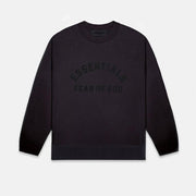 Fog Essentials Sweatshirt Unisex Micro Stand-Up Collar Loose Sweater