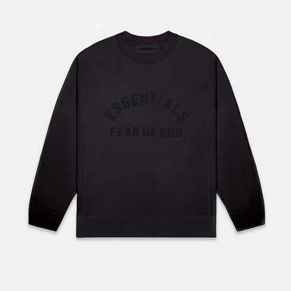 Fog Essentials Sweatshirt Unisex Micro Stand-Up Collar Loose Sweater
