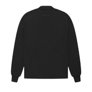 Fog Essentials Long Sleeve T-Shirt Silicone Logo Loose Crew Neck Long Sleeve T-Shirt