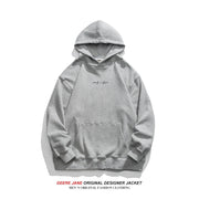 Men Pullover Hoodie Spring Sweater Men's Loose Casual Casual Student Coat