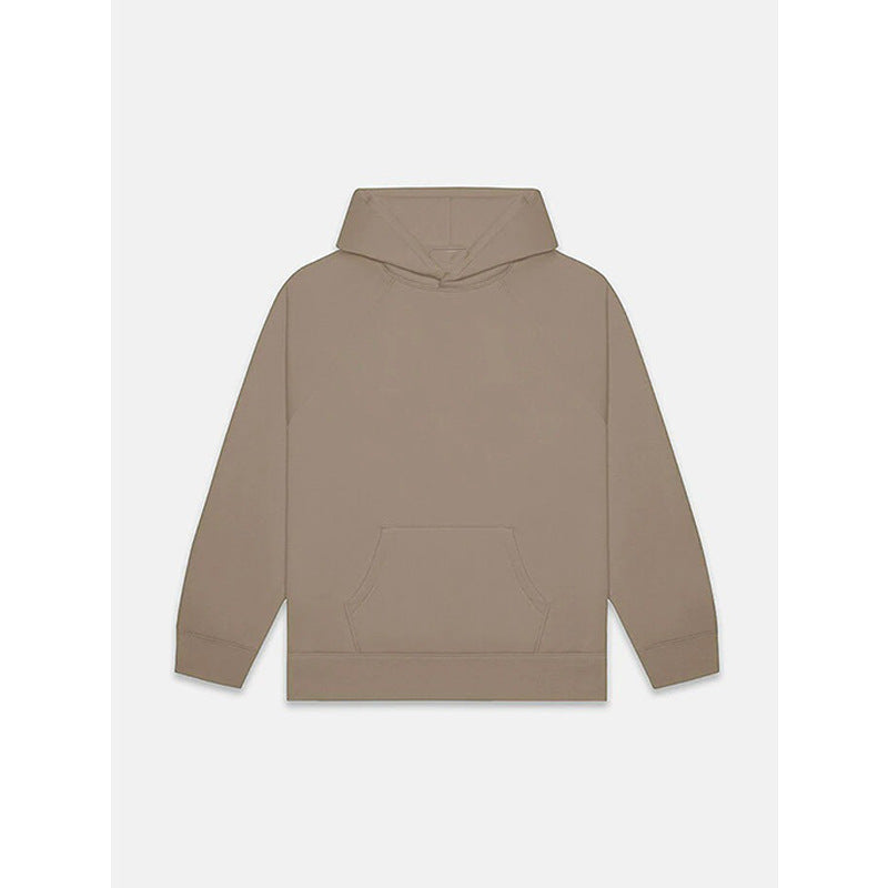 Fog Essentials Hoodie Offset Logo Fleece Hooded Sweater
