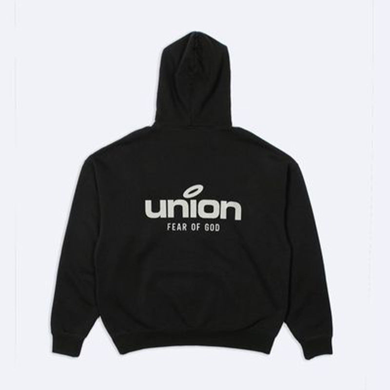 Fog Essentials Hoodie 'Union ' Fleece Loose Hooded Sweater