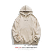 Men Pullover Hoodie Spring Sweater Men's Loose Casual Casual Student Coat