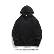 Men Pullover Hoodie Spring Sweater Men's Loose Casual Casual Student Coat