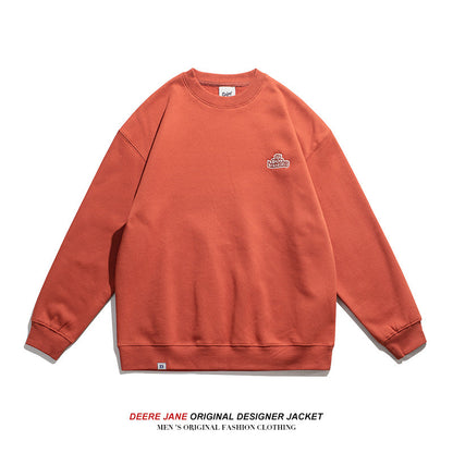 Men Pullover Hoodie Spring Sweater Men's Loose All-Matching Spring and Autumn