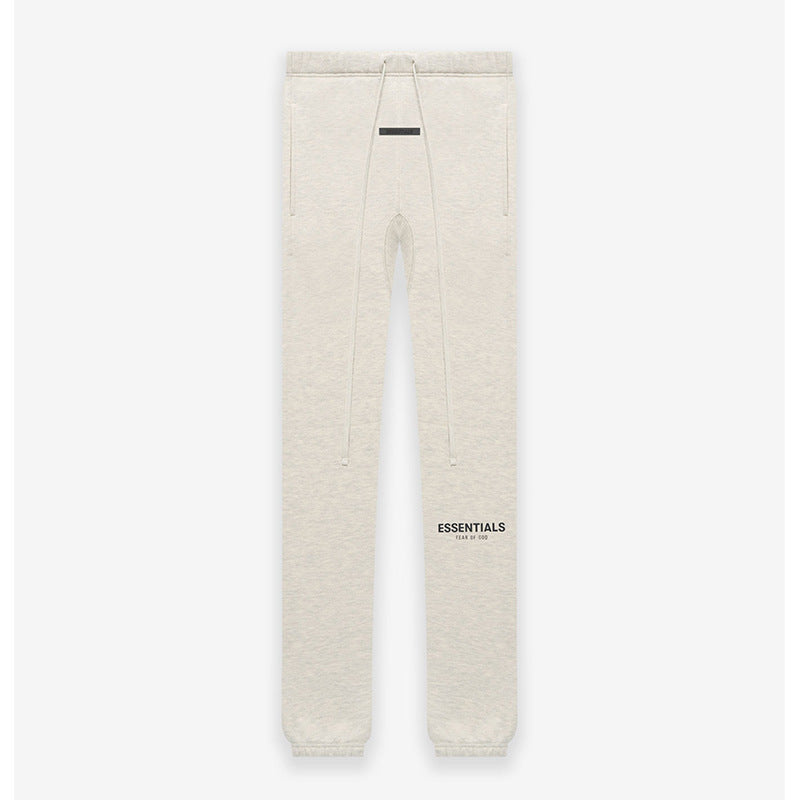 Fog Essentials Sweatpants Unisex Reflective Logo Fleece Sweatpants