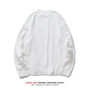 Men Pullover Hoodie Spring Long-Sleeved Sweater Men's Loose Casual