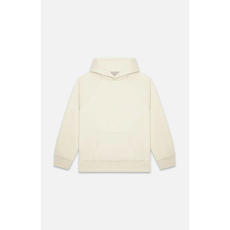 Fog Essentials Hoodie Offset Logo Fleece Hooded Sweater