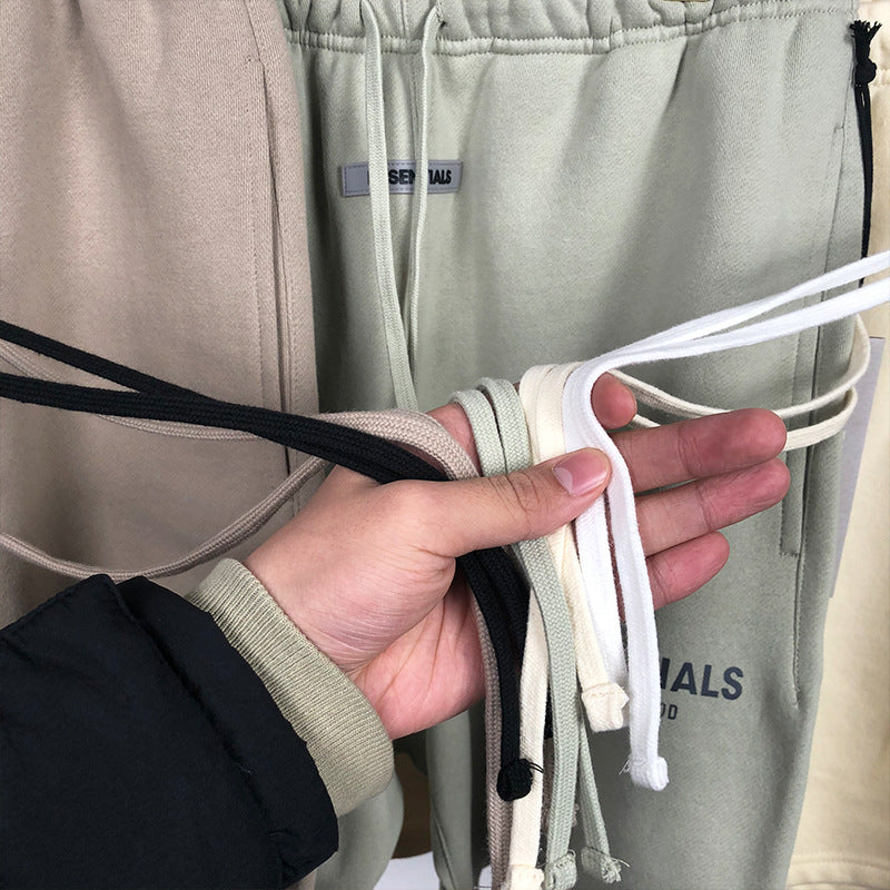 Fog Essentials Shorts Unisex Loose Fleece Shorts