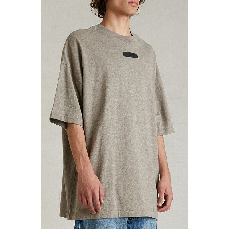 Fog Essentials T shirt Offset Logo Loose T shirt