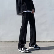 Men Jeans Spring Slim-Fitting Straight-Leg Pants Pants