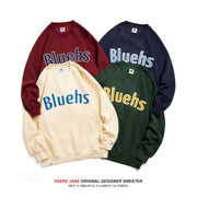 Men Pullover Hoodie Spring Sweater Men's Loose All-Match Casual